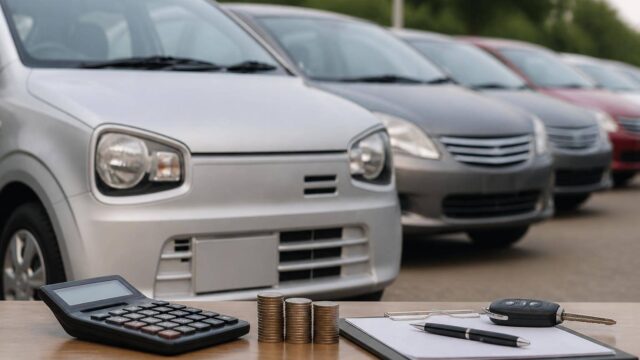 Pakistan Proposes 5.5% Sales Tax Cut on Cars Under 800cc