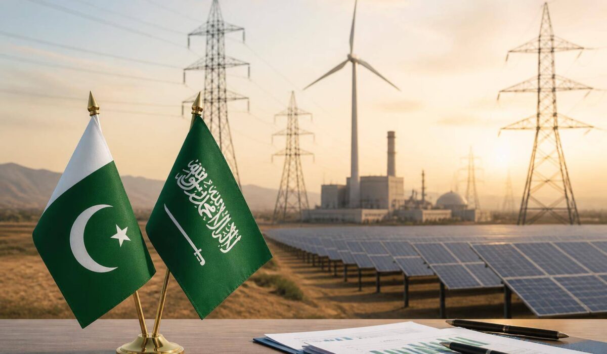 Pakistan Invites Saudi Arabia to Invest Billions in Power Sector