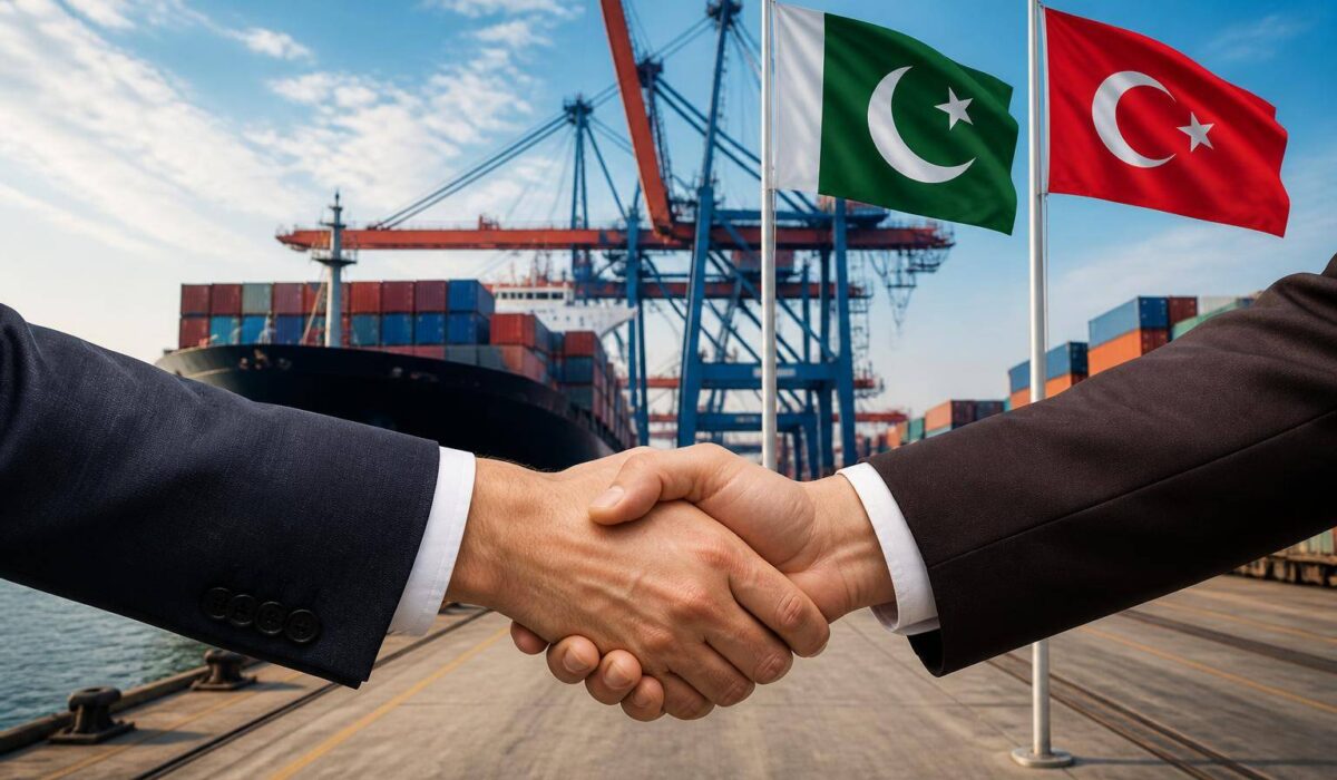 Pakistan and Türkiye Aim for $5 Billion Trade Partnership