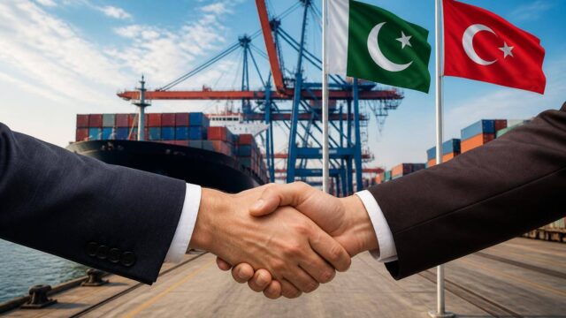 Pakistan and Türkiye Aim for $5 Billion Trade Partnership