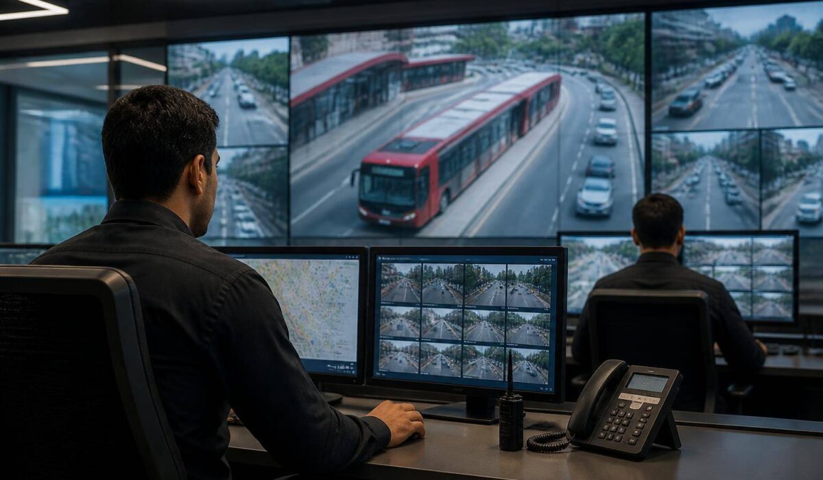 Peshawar Enhances Security by Integrating BRT CCTV with Safe City System