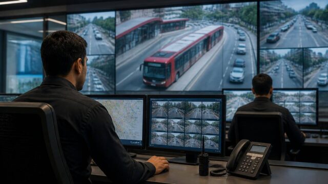 Peshawar Enhances Security by Integrating BRT CCTV with Safe City System