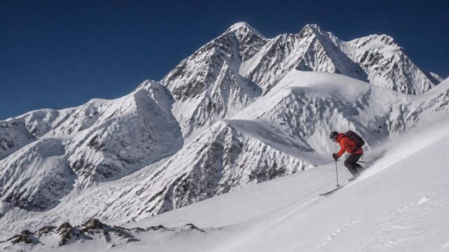 Polish Climber Makes History by Skiing Nanga Parbat Without Oxygen