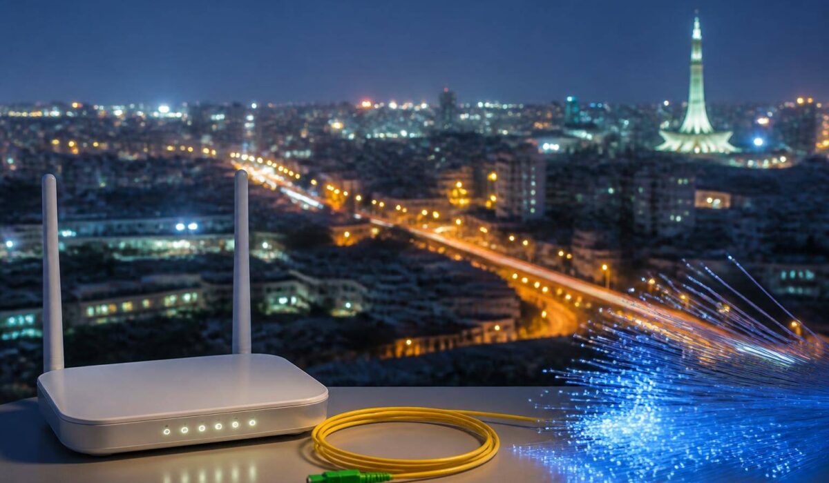 PTCL Flash Fiber Reaches Over 900,000 Subscribers in Pakistan