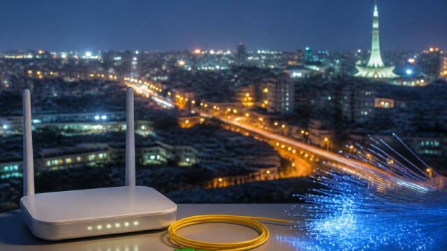 PTCL Flash Fiber Reaches Over 900,000 Subscribers in Pakistan