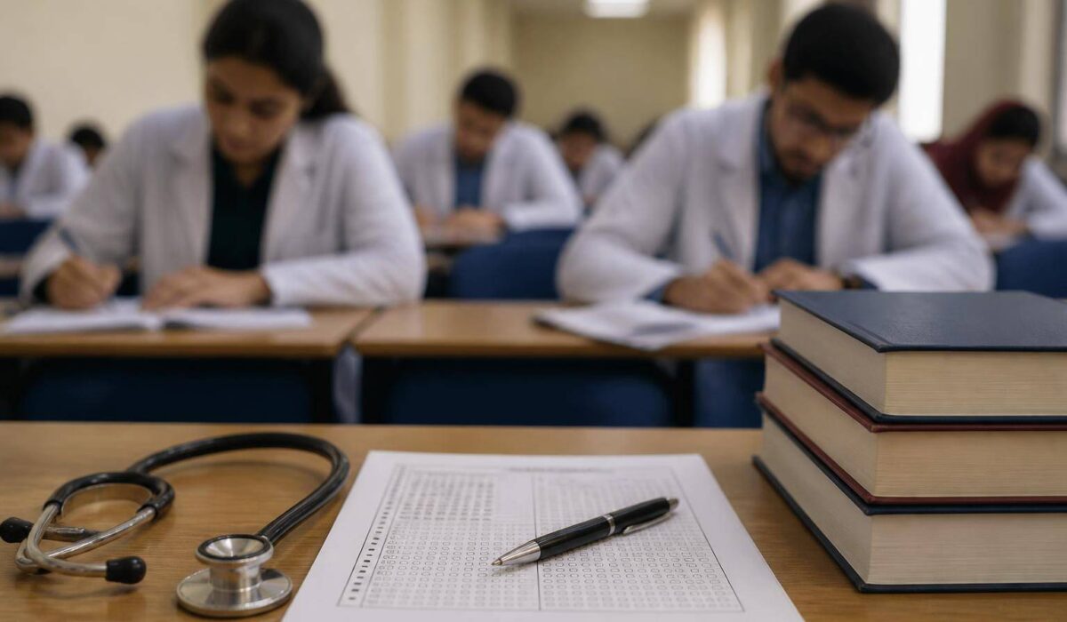 Punjab Government Introduces Mandatory Test for Medical Residency Admissions