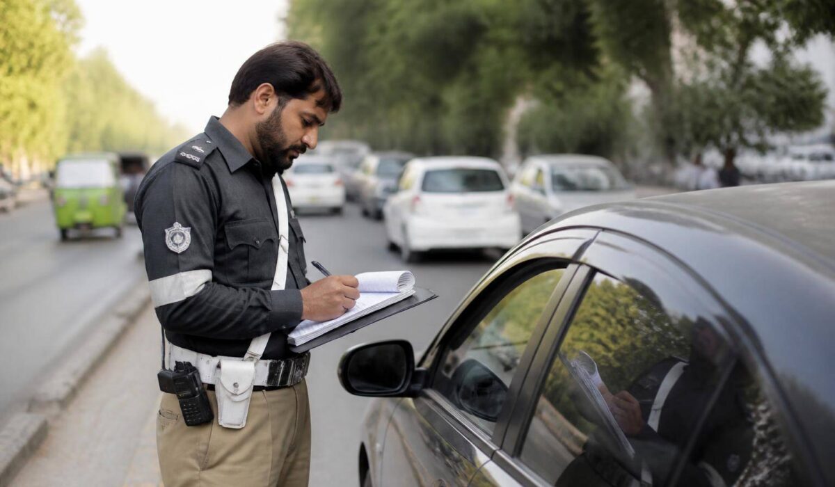 Punjab Police Issues Nearly 5 Million Traffic Challans in Major Crackdown on Reckless Driving