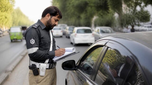Punjab Police Issues Nearly 5 Million Traffic Challans in Major Crackdown on Reckless Driving