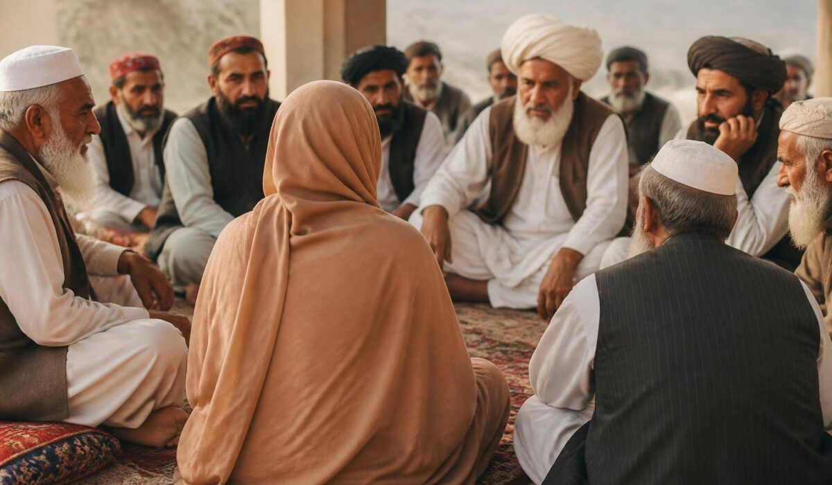 Razia Mehsud Makes History as First Woman Jirga Member in Upper South Waziristan