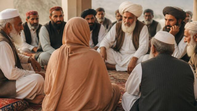 Razia Mehsud Makes History as First Woman Jirga Member in Upper South Waziristan