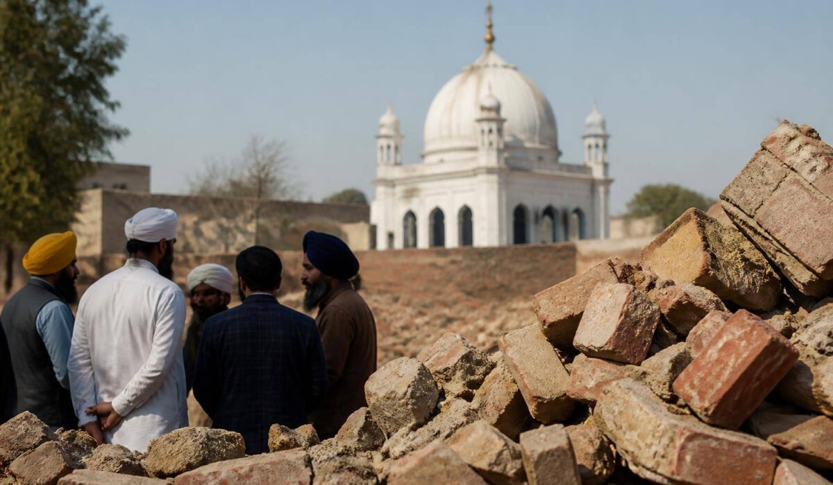 Reconstruction of Sikh Dharamsala in Sheikhupura Announced by Paigham-e-Aman Committee