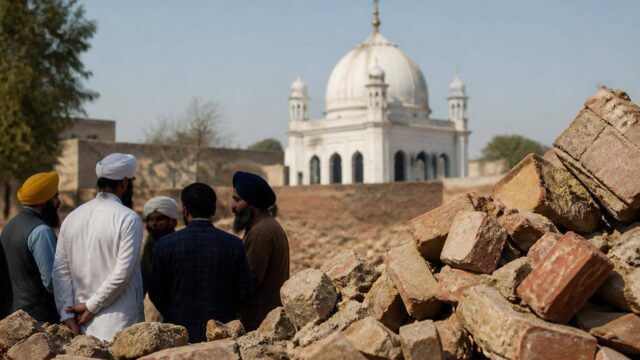 Reconstruction of Sikh Dharamsala in Sheikhupura Announced by Paigham-e-Aman Committee