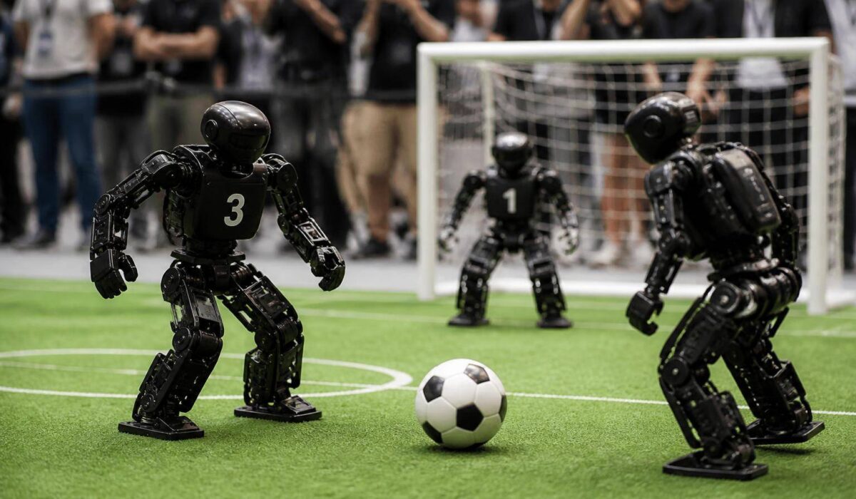 Robot Football World Cup Kicks Off in South Korea: A Glimpse into the Future of Sports