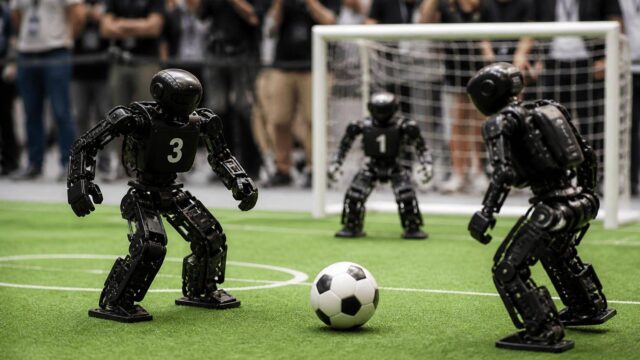 Robot Football World Cup Kicks Off in South Korea: A Glimpse into the Future of Sports