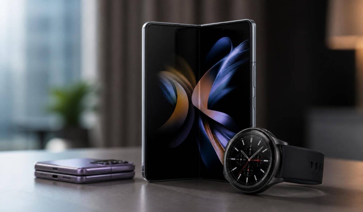 Samsung’s Upcoming Foldable Phones and Smartwatches May See Price Hike