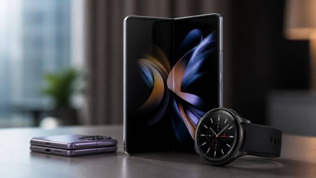 Samsung’s Upcoming Foldable Phones and Smartwatches May See Price Hike