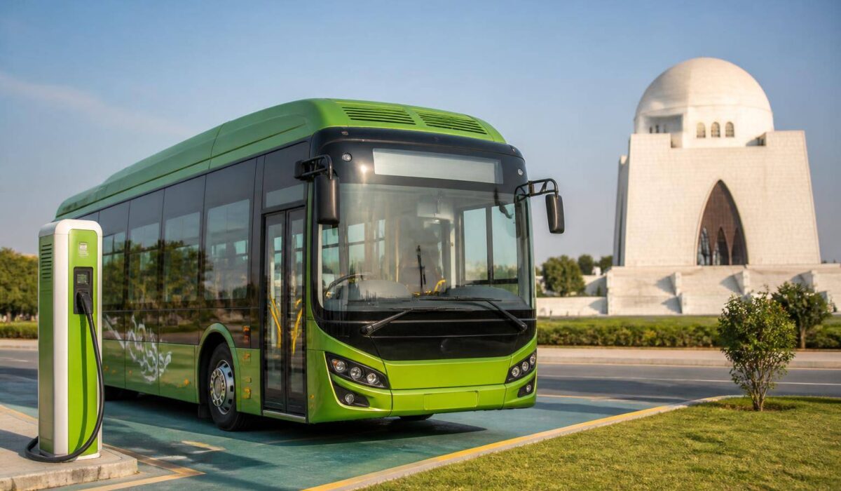 Sindh Government Launches New Electric Bus Routes and Larkana-Qambar Service