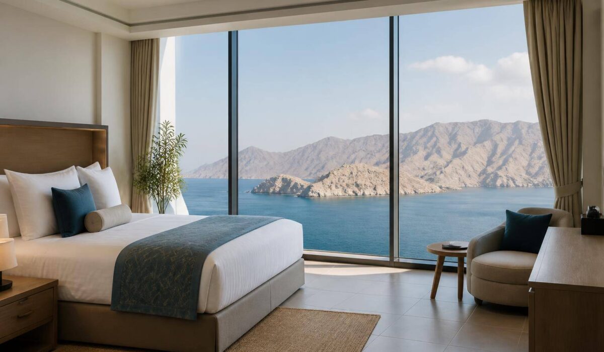 Experience Stunning Strait of Hormuz Views: Hotel Rooms from Rs. 17,000