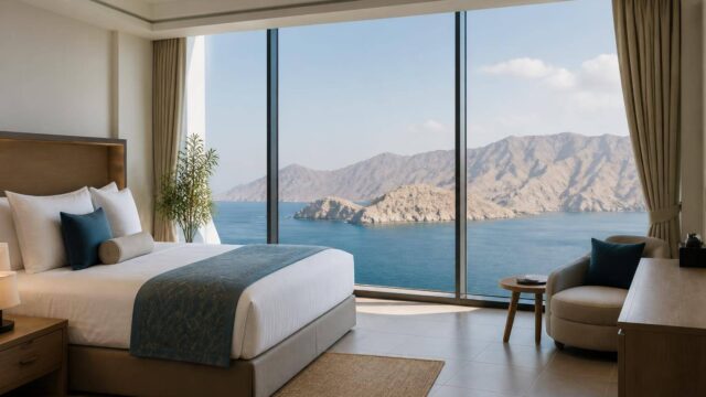 Experience Stunning Strait of Hormuz Views: Hotel Rooms from Rs. 17,000