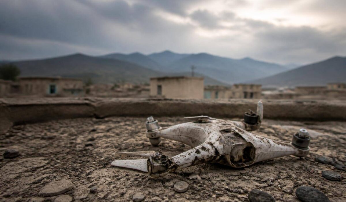 Tragic Quadcopter Attack Claims Lives of Three Girls in Lower South Waziristan