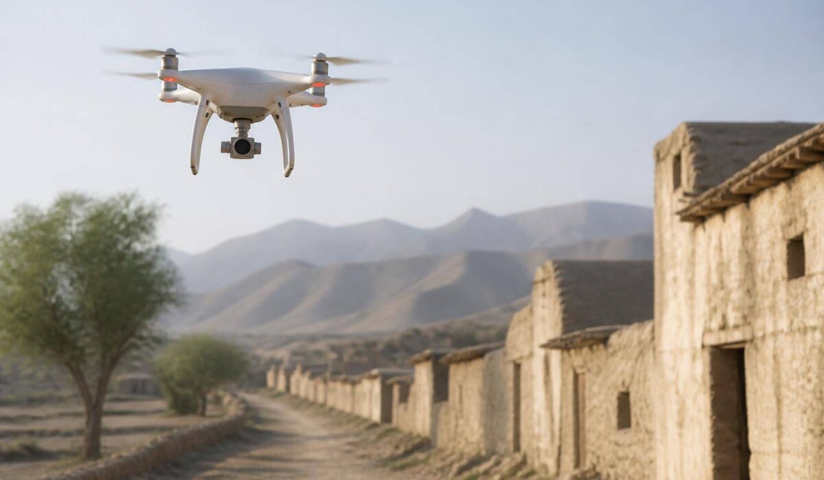 Tragic Quadcopter Attack Claims Lives of Three Girls in South Waziristan