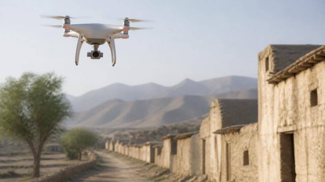 Tragic Quadcopter Attack Claims Lives of Three Girls in South Waziristan