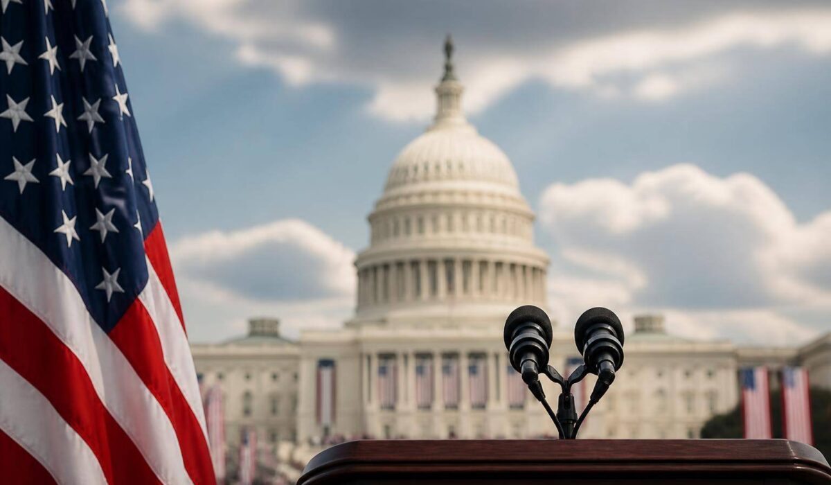 Trump Celebrates 250th Anniversary of America with Patriotic Speech and Political Rhetoric