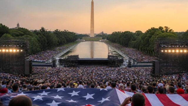 Trump’s Campaign-Style Speech Marks US 250th Anniversary Amid Controversy