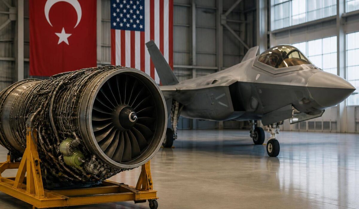 Turkiye Seeks F110 Fighter Jet Engines Amidst US-Turkey Relations