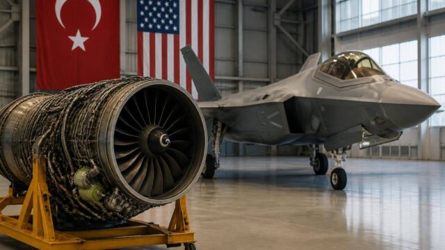 Turkiye Seeks F110 Fighter Jet Engines Amidst US-Turkey Relations