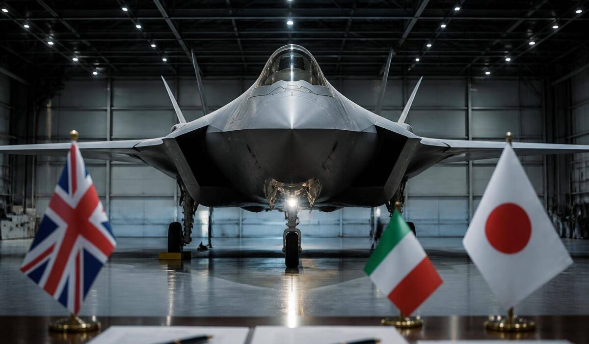UK, Italy, and Japan Collaborate on $6.1 Billion Next-Generation Fighter Jet