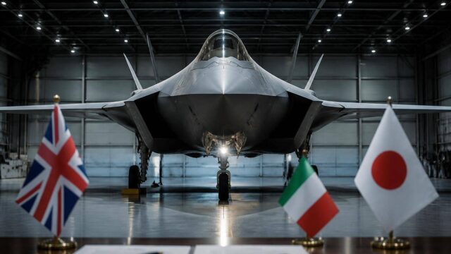 UK, Italy, and Japan Collaborate on $6.1 Billion Next-Generation Fighter Jet