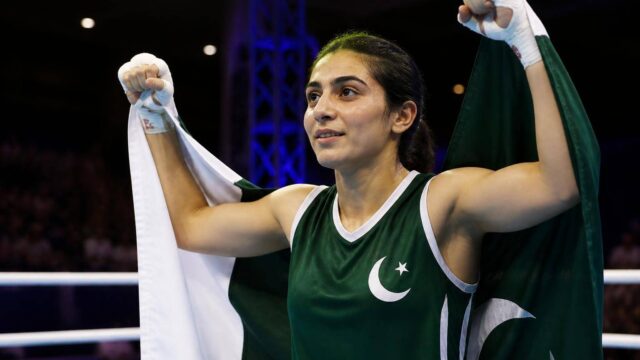 Fatima Zahra Makes History as First Pakistani Woman Boxer to Win Commonwealth Medal