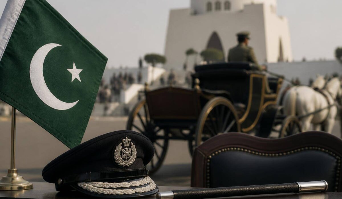 Interior Minister Defends CDA Chairman and IGP Amid Colonial Criticism
