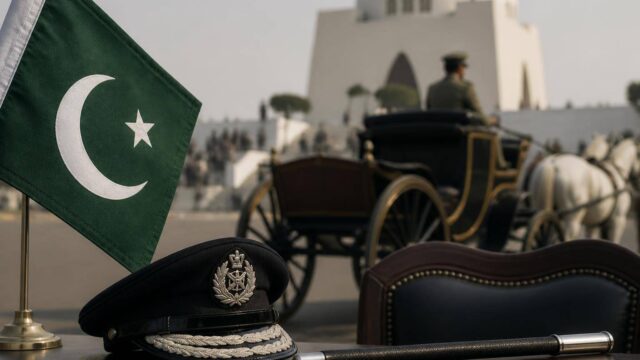 Interior Minister Defends CDA Chairman and IGP Amid Colonial Criticism