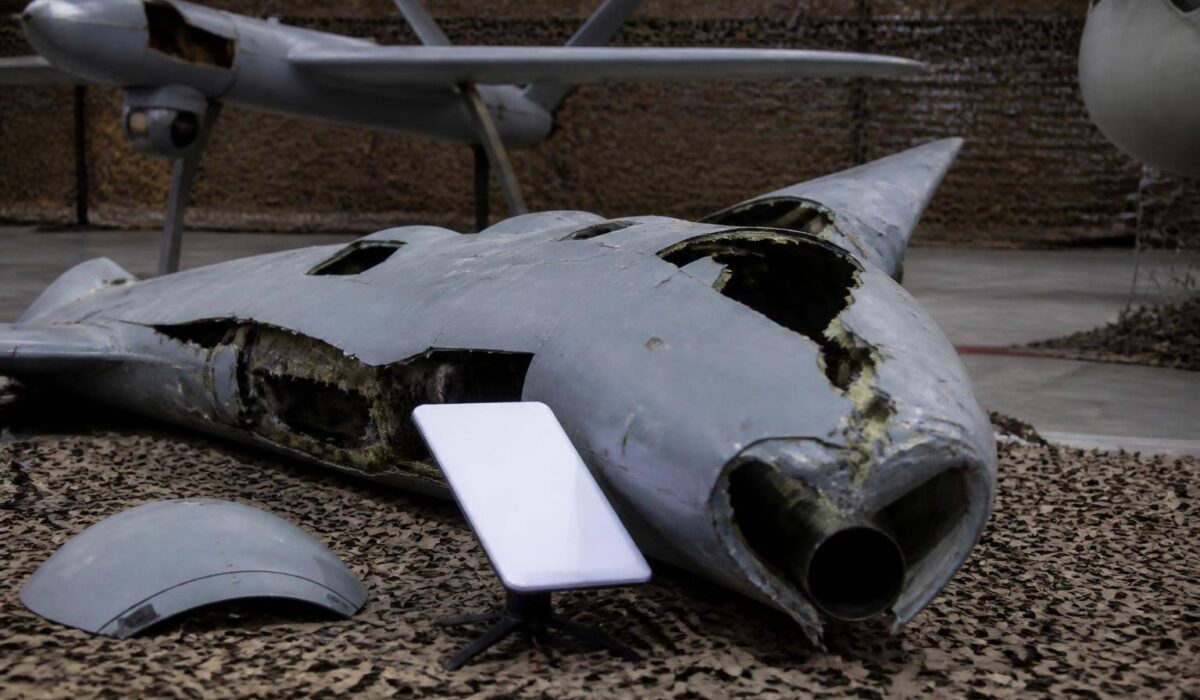 Iran Displays Downed US Drones Equipped with Starlink Technology