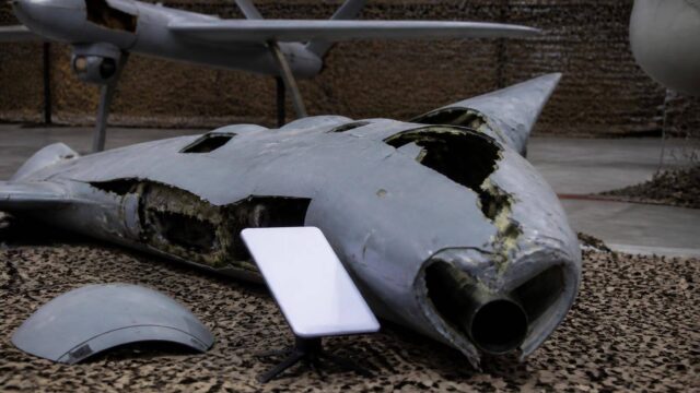Iran Displays Downed US Drones Equipped with Starlink Technology