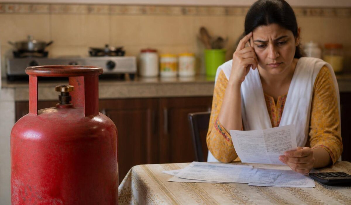 LPG Prices Surge: Household Cylinder Now Over Rs. 3,000
