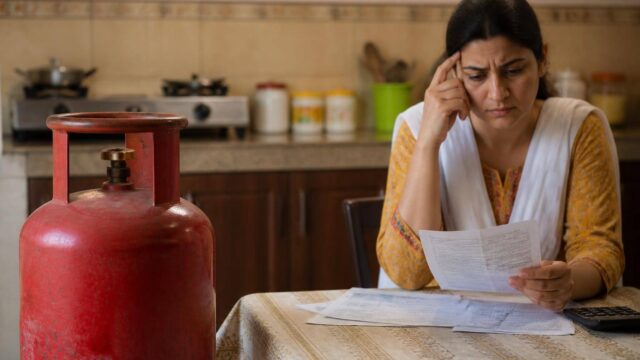 LPG Prices Surge: Household Cylinder Now Over Rs. 3,000
