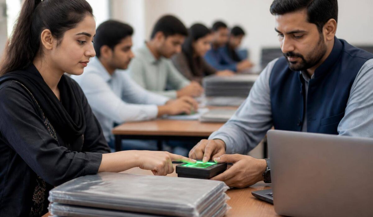 NADRA Verification Required for Laptop Scheme Phase 2 in Pakistan