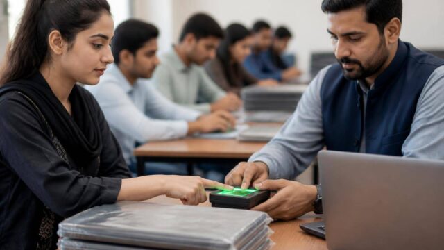 NADRA Verification Required for Laptop Scheme Phase 2 in Pakistan
