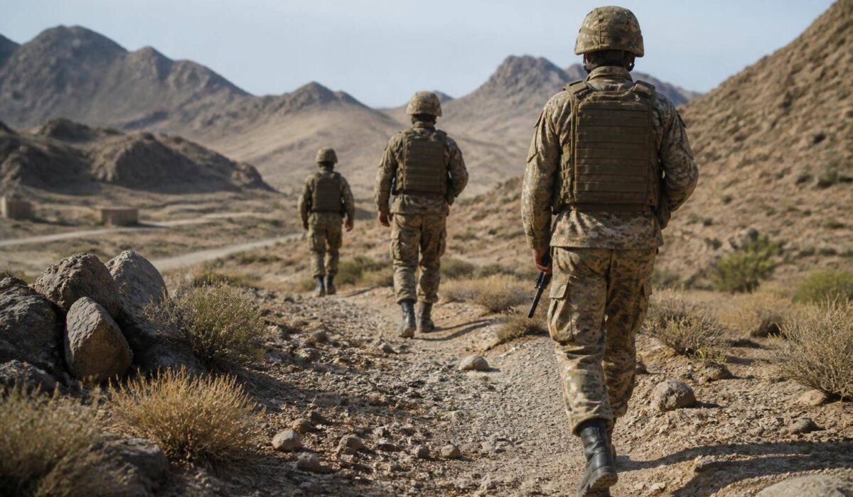 Security Forces Eliminate Seven Terrorists in Balochistan Operation